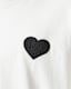 Lover Embroidered Oversized T-Shirt