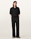 Mori Mid Rise Cotton Trousers