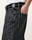 Cassian Studded Leather Belt