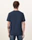 Brace Brushed Cotton Crew Neck T-Shirt