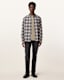 Brace Brushed Cotton Crew Neck T-Shirt