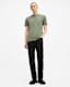 Brace Brushed Cotton Crew Neck T-Shirt