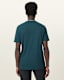 Brace Brushed Cotton Crew Neck T-Shirt