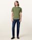 Brace Brushed Cotton Crew Neck T-Shirt