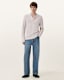 Thoma Long Sleeve Knitted Polo Shirt