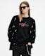 Bereft Oversized Logo Print T-Shirt