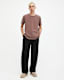 Bodega Crew Neck Raw Edge T-Shirt