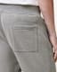 Raven Cuffed Slim Fit Ramskull Sweatpants