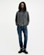 Brace Zip Up Brushed Cotton Ramskull Hoodie