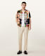 Tallis Slim Fit Cropped Trousers