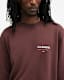 Underground Oversized Crew Neck Sweatshirt
