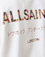 Underground Relaxed Fit Crew Neck Sweatshirt