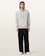 Brace Pullover Brushed Cotton Ramskull Hoodie
