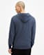 Brace Pullover Brushed Cotton Ramskull Hoodie