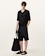 Loire Short Sleeve Open Knit Cardigan