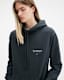 Underground Pullover Logo Hoodie
