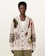 Jay Relaxed Jacquard Cardigan