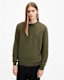 Raven Crew Neck Ramskull Sweatshirt