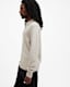 Statten Long Sleeve Ramskull Polo Jumper