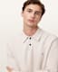 Statten Long Sleeve Ramskull Polo Jumper