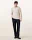 Statten Long Sleeve Ramskull Polo Jumper