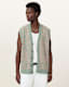 Serge Leopard Jacquard Vest