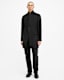 Hargrove Slim Fit Wool Blend Coat