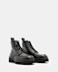 Castle Lace Up Leather Boots