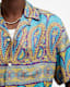 Pennard Printed Relaxed Fit Shirt