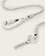 Byron Sterling Silver Heart Necklace