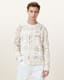 Harvey Distressed Crew Neck Jumper