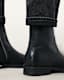 Lang Leather Zip Up Boots