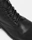 Tobias Lace Up Leather Boots
