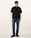 Underground Logo Relaxed Fit Polo Shirt