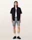 Switch Skinny Fit Denim Shorts