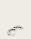Python Sterling Silver Hoop Earring