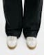 Jaimee Low Top Leather Trainers