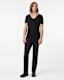 Tonic Scoop Neck Slim Ramskull T-Shirt