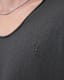 Tonic Scoop Neck Slim Ramskull T-Shirt