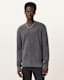 Hayes Waffle Crew Neck Jumper