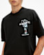 Undergang Oversized Graphic Printed T-Shirt
