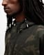 Atticus Camouflage Hooded Jacket