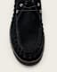 Skiff Woven Boat Shoes