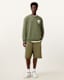Orlando Relaxed Crew Neck Sweatshirt