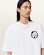 Distortion Short Sleeve Logo T-Shirt