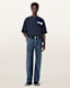 Williams X AllSaints Burnout Crew Neck T-Shirt