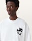 Orlando Logo Print Oversized T-Shirt