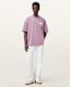 Orlando Logo Print Oversized T-Shirt