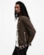 Kemble Suede Bomber Jacket
