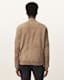 Kemble Suede Bomber Jacket
